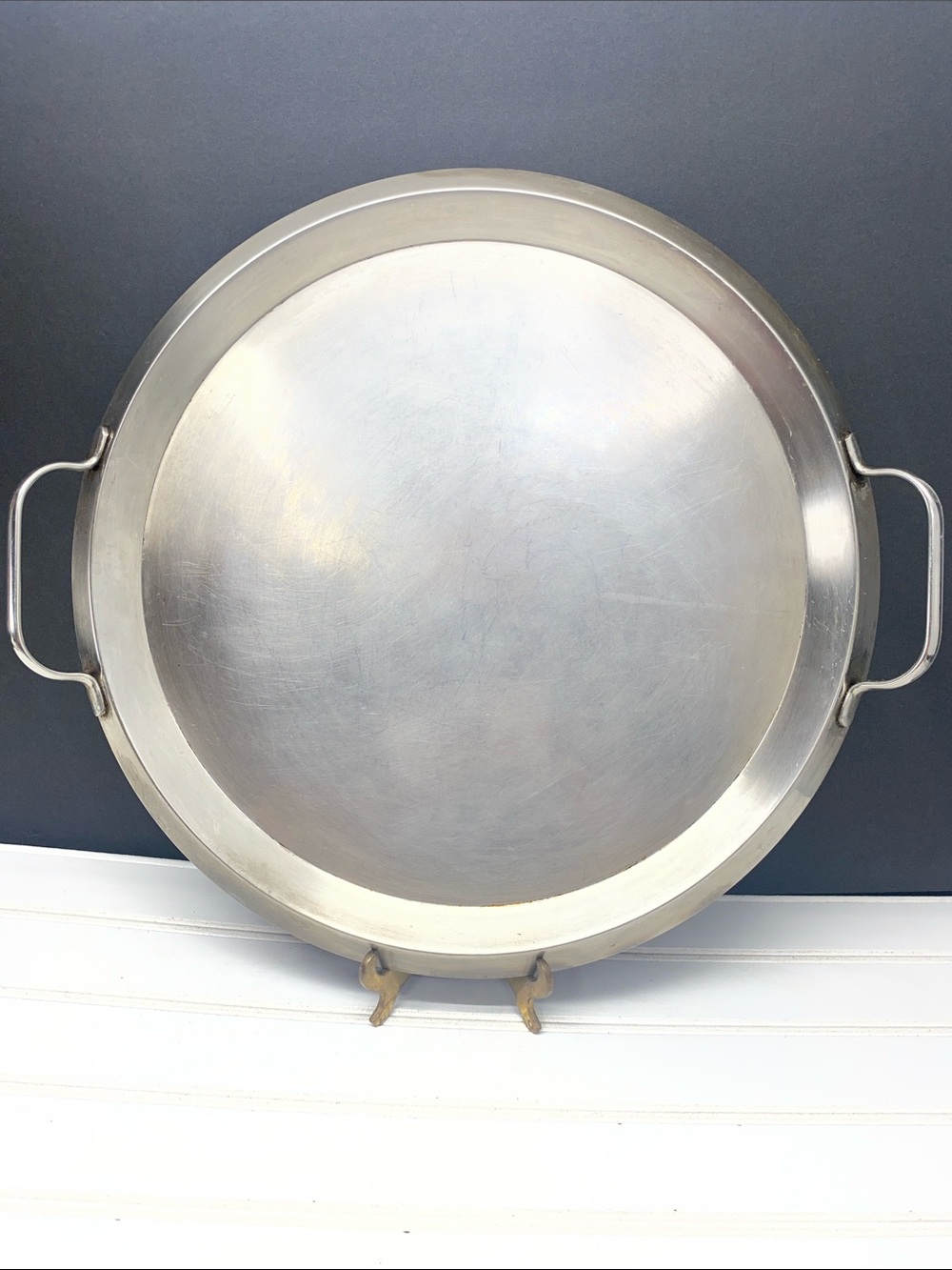 Cuisinart Round Grand Griddle 13” Double Handle Copper Core 18/10